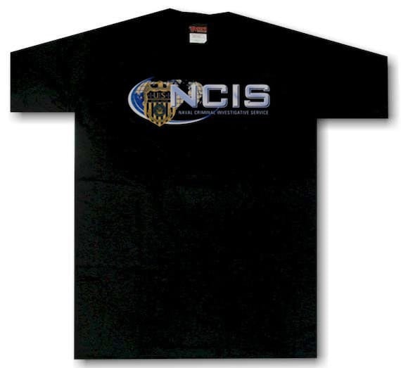 NCIS Naval Criminal Investigative Service OD GREEN Short Sleeve MORALE T-Shirt