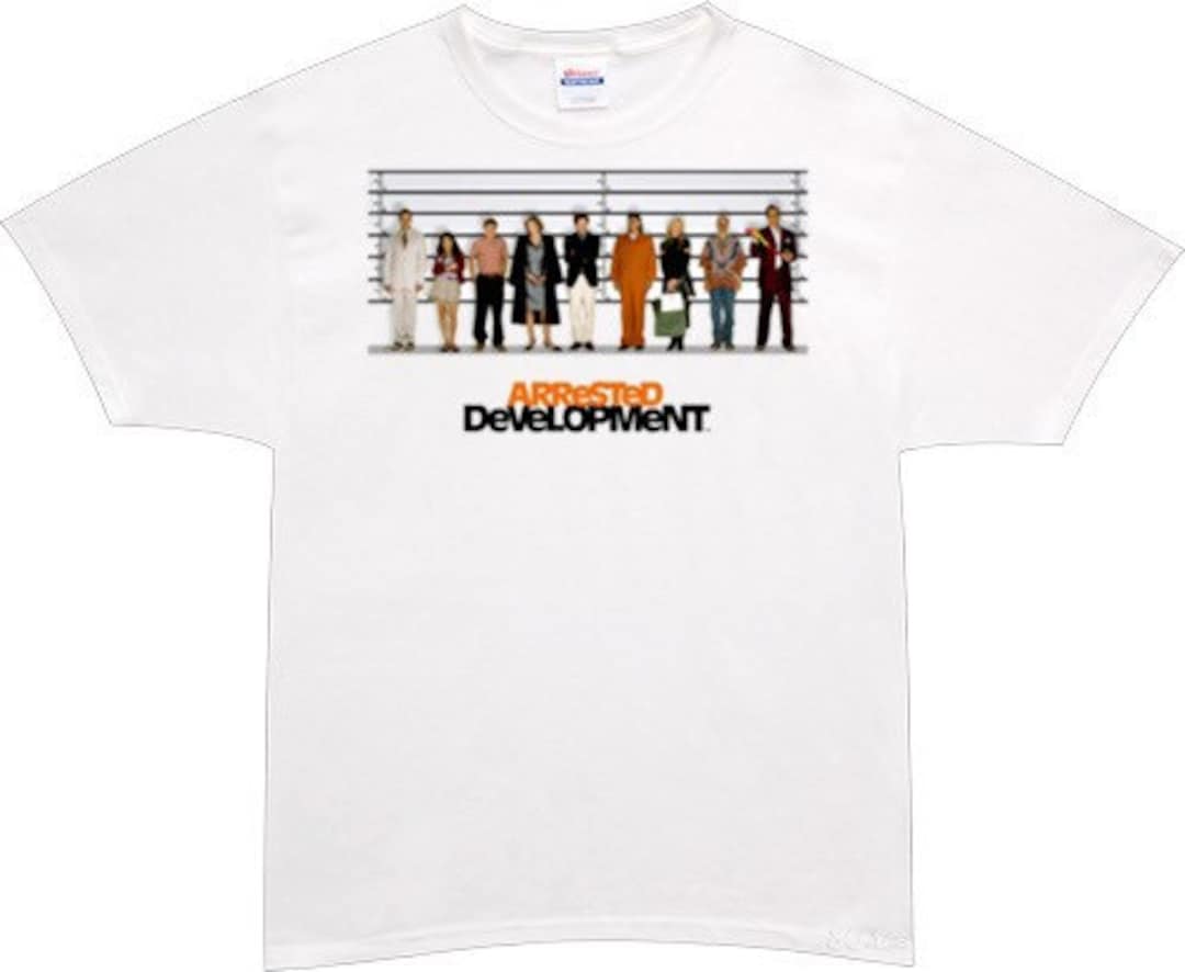 ARRESTED DEVELOPMENT Sitcom Show T-shirt - Etsy