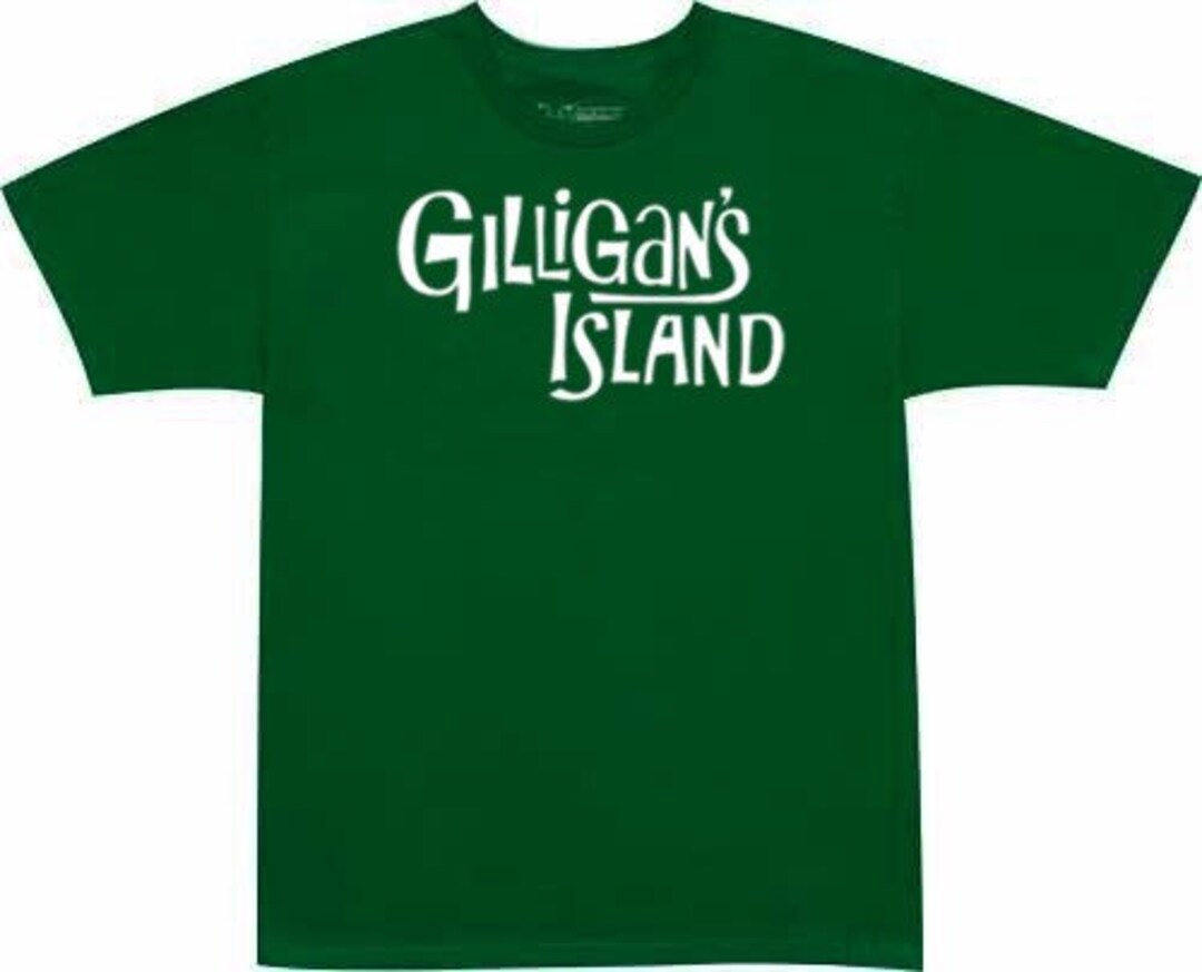 Gilligan's Island Gilligans Logo Men's Crewneck 50 50 Poly Long-Sleeve ...