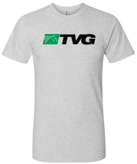 TVG Network Horse Racing T-shirt