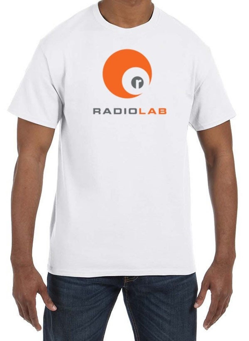 RADIOLAB Podcast Fan Tshirt Etsy