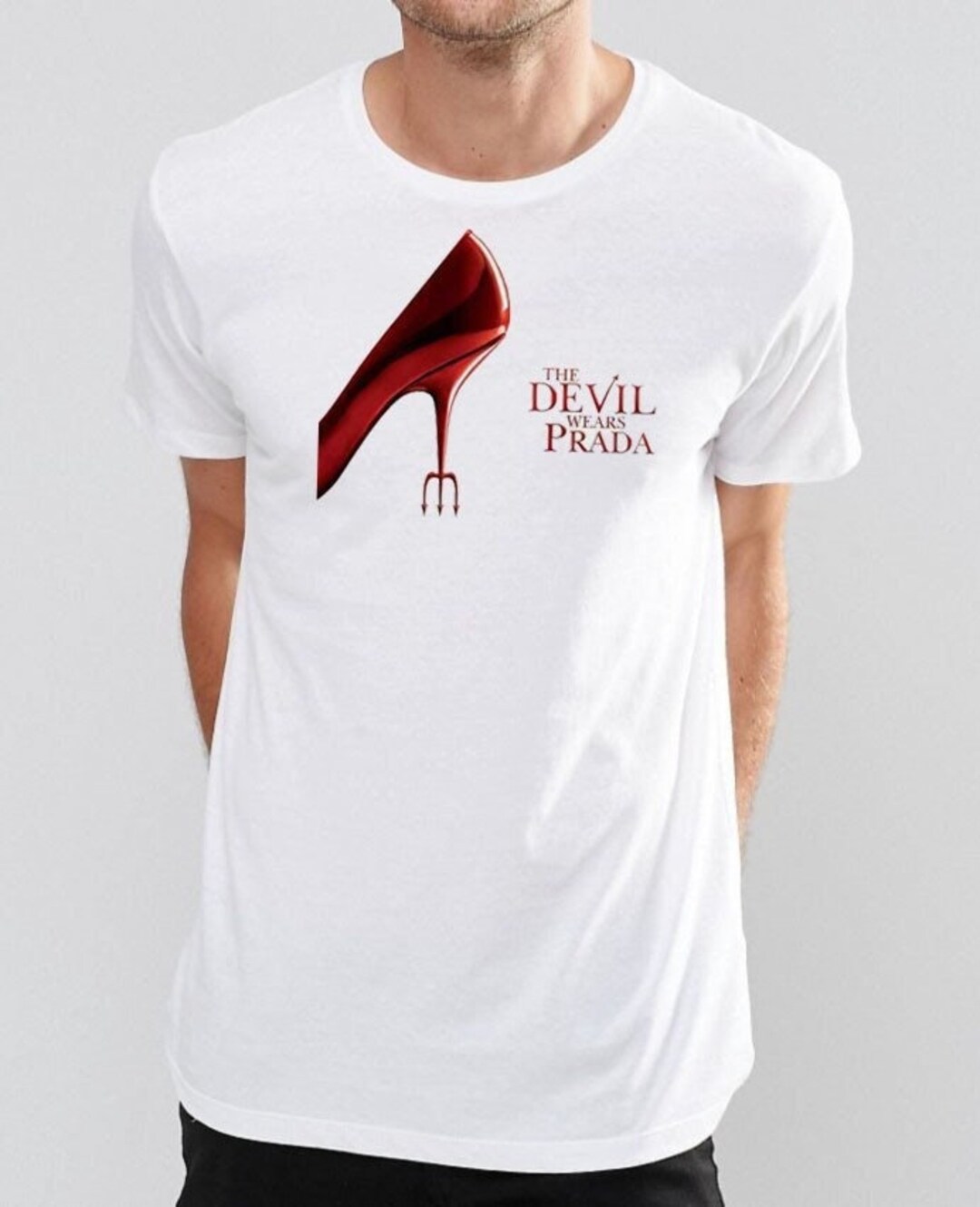 DEVIL WEARS PRADA Fashion Movie T-shirt - Etsy