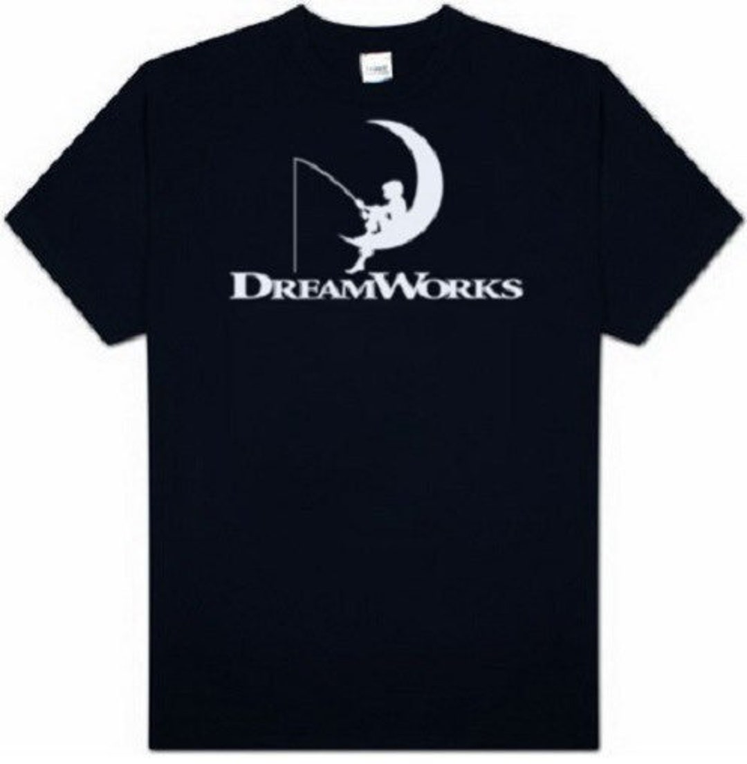 DREAMWORKS Animation Studios T shirt Etsy
