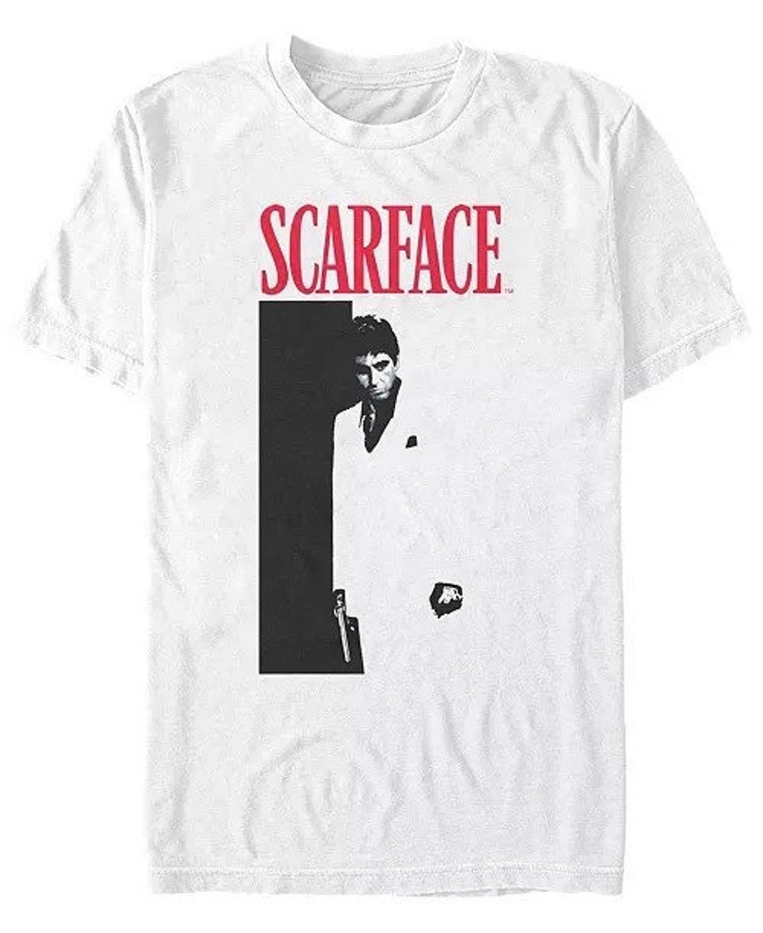 SCARFACE Iconic Movie Tshirt Etsy