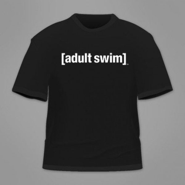 ADULT SWIM cable channel t-shirt