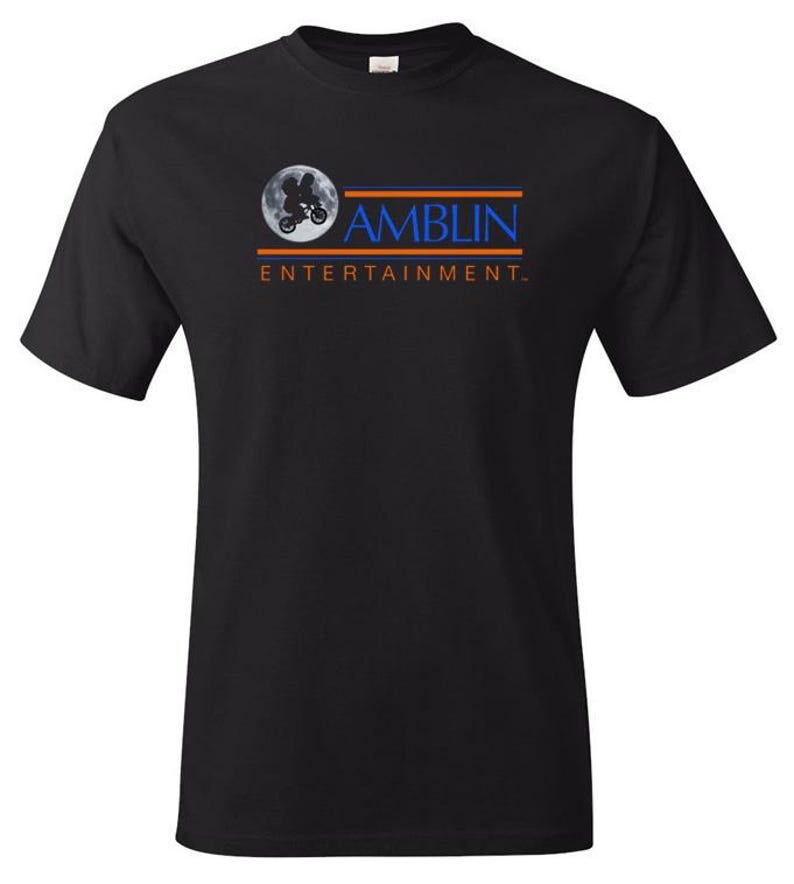 AMBLIN Entertainment Movies T shirt Etsy