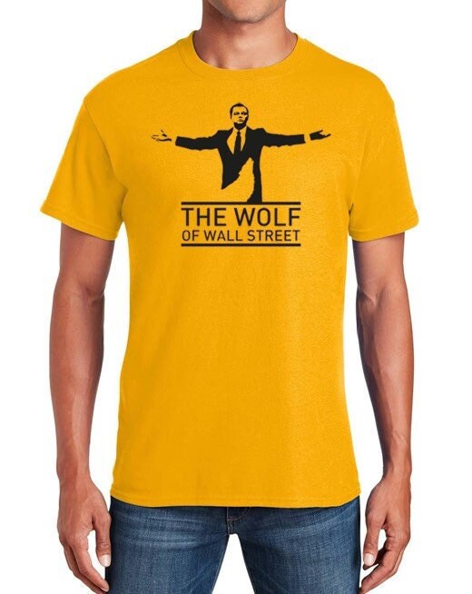 WOLF of Wall Street Movie T-shirt - Etsy