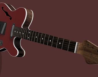 P90ソープバーピックアップ用のテレキャスタースタイルの