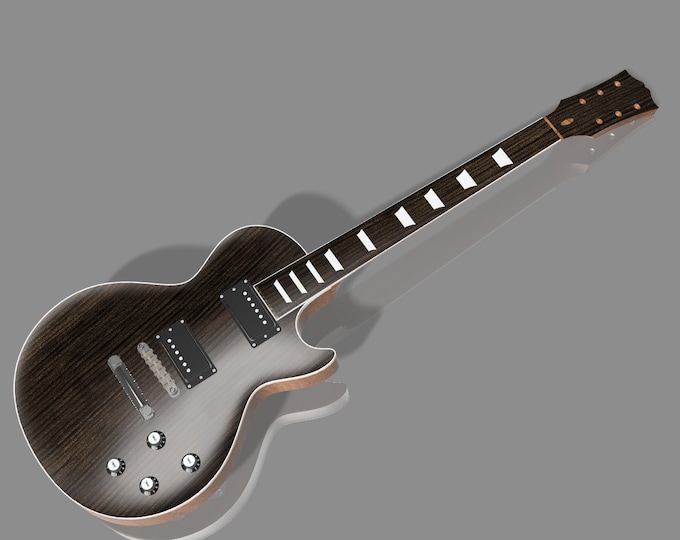 Gibson Les Paul 3D and 2D Files to Create This Iconic Guitar - Etsy