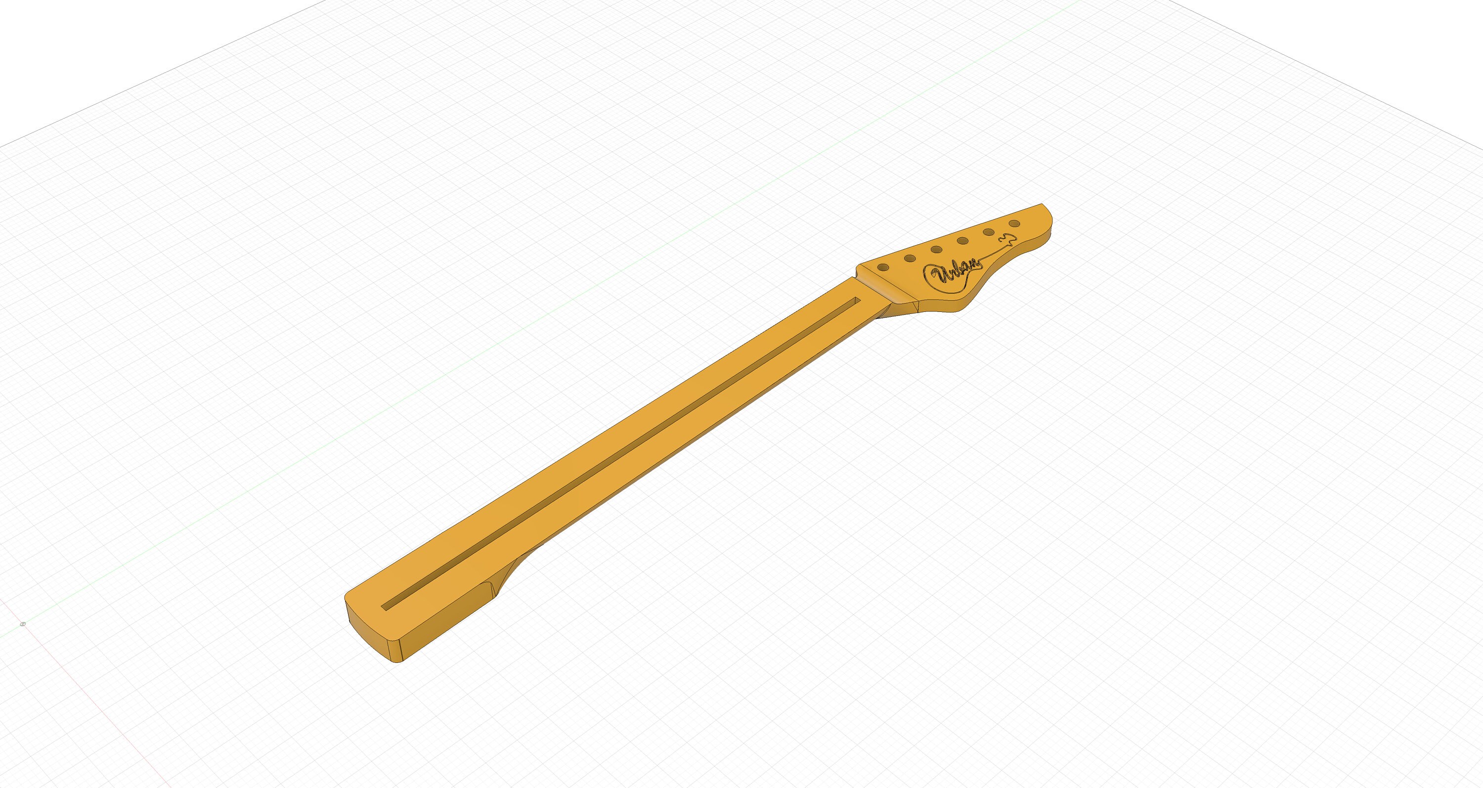 Fender Telecaster Hollow Body Design for CNC Router Machine