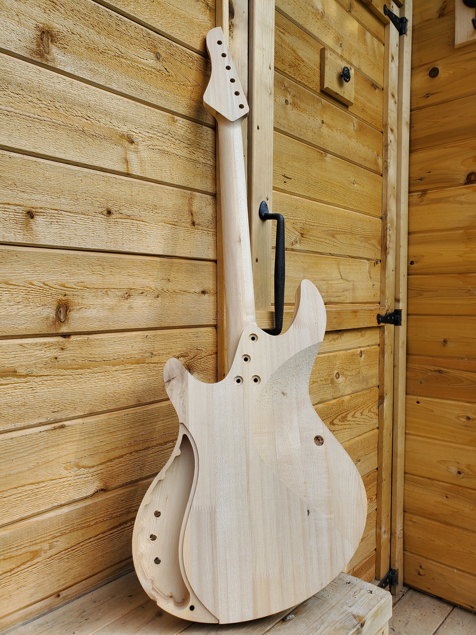 Custom Guitar design for CNC router machine or to hand craft. Etsy