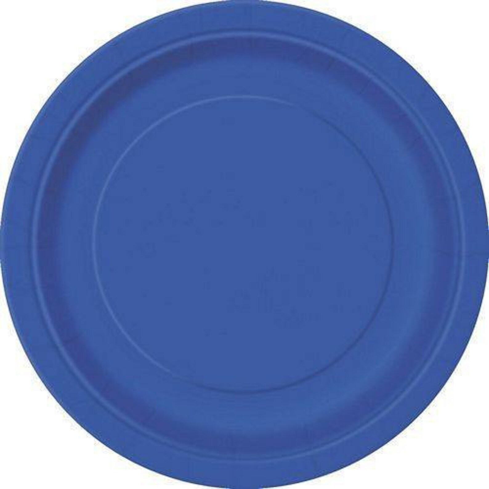 Solid Colour Party Paper Plates Pack of 16 Etsy