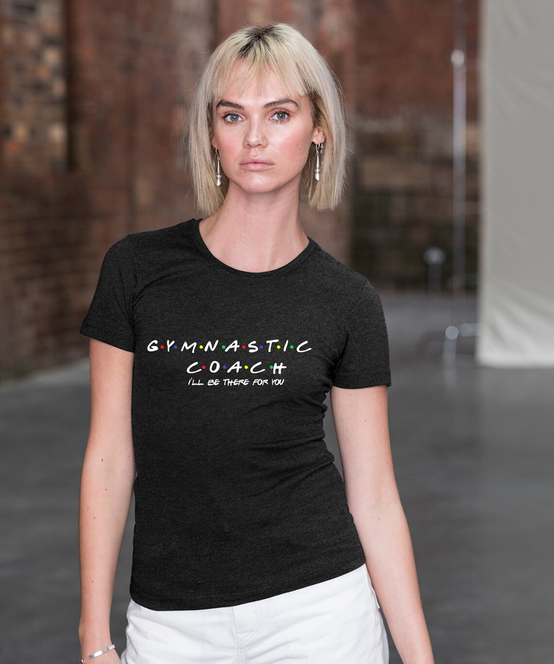 Gymnastic Coach Shirt Gymnastic Coach Gift I'll Be There Etsy