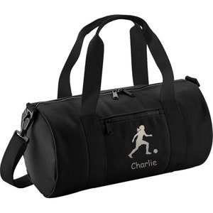 Kit de football personnalisé pour filles, sac tonneau, sport scolaire, couleurs variées image 3