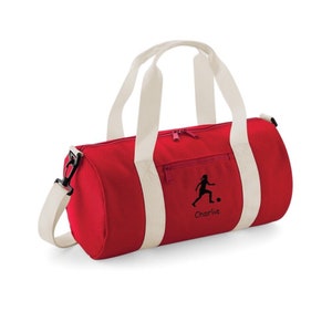 Kit de football personnalisé pour filles, sac tonneau, sport scolaire, couleurs variées image 6