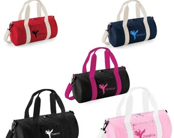 Sac baril d'arts martiaux personnalisé pour fille, sac de sport pour enfants, sac de sport - CADEAU