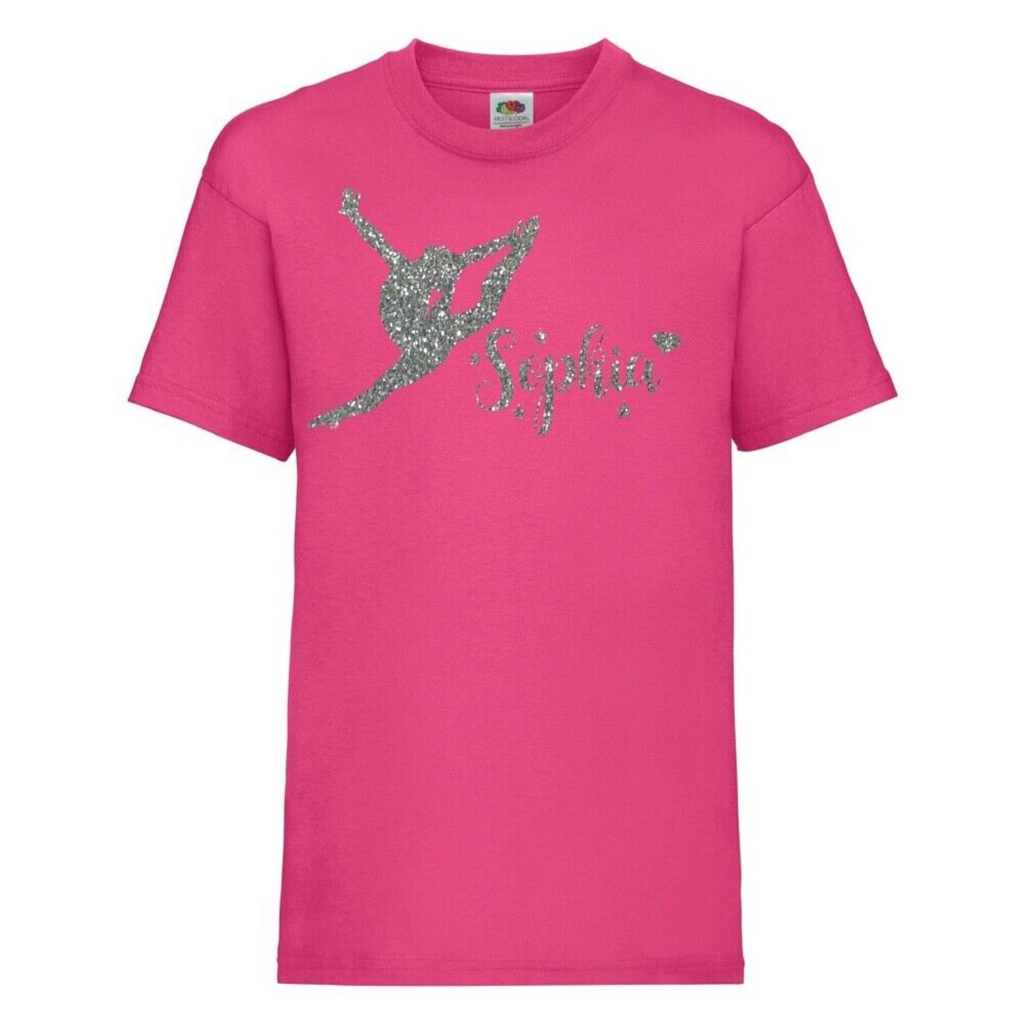 KIDS Gymnastic Choice of Design T-shirt Personalised Lots of - Etsy
