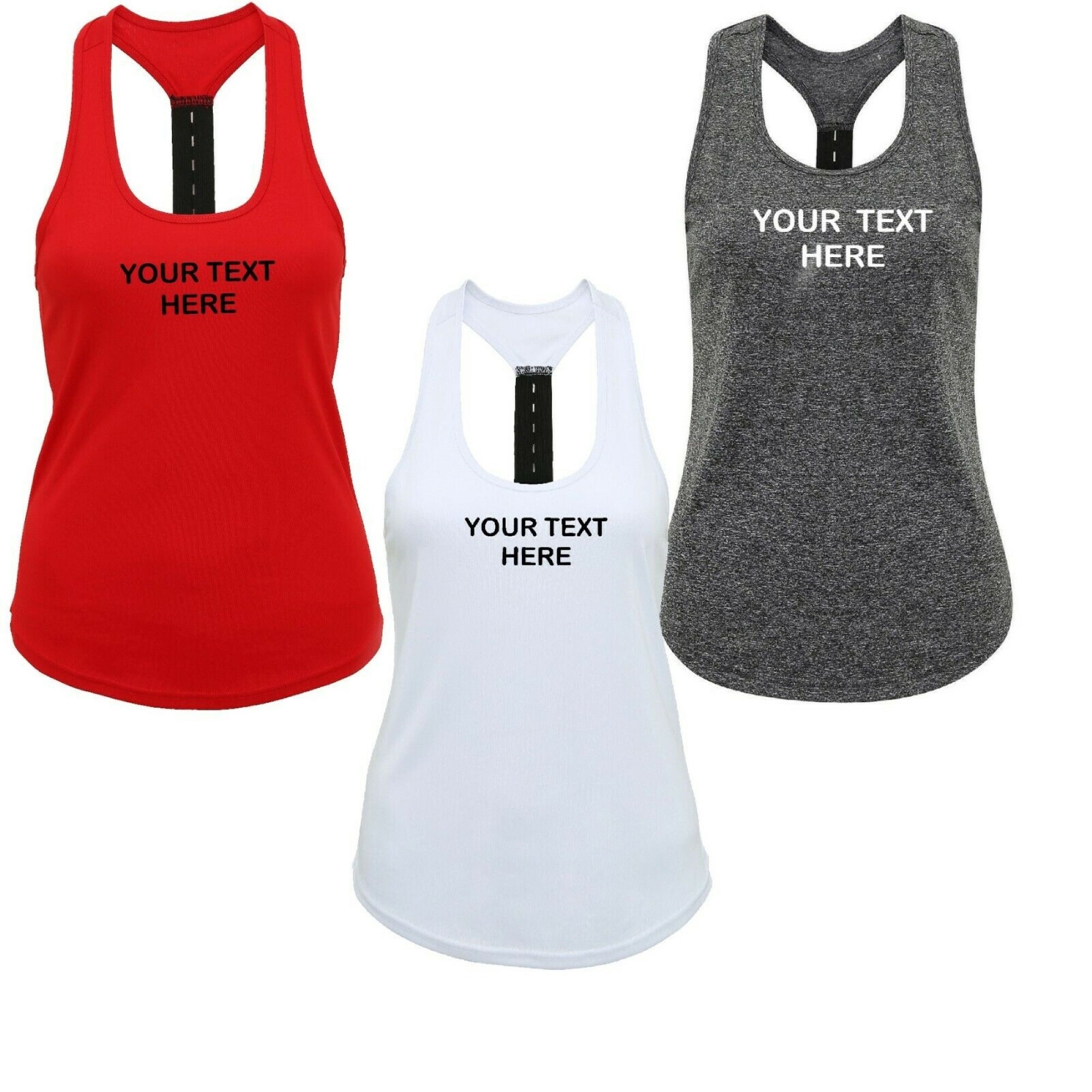 Lets Do This Gym Vest - Women's Gym Clothes - Gym Top - Personalised  Clothes - Exercise Clothing - Gym Gift - Sports Top - Running Vest