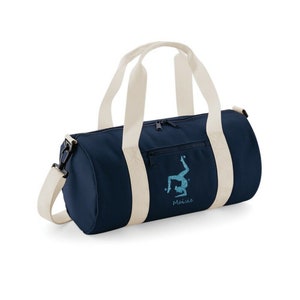 Sac tonneau personnalisé pour gymnastique tumbling à paillettes KIT ÉCOLE DE DANSE