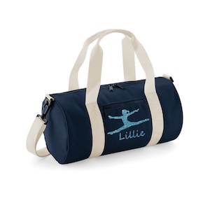 Trousse d'école de danse personnalisée pour fille