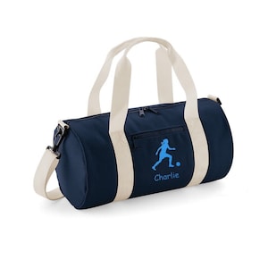 Kit de football personnalisé pour filles, sac tonneau, sport scolaire, couleurs variées image 5