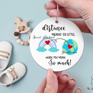 Personalized Christmas Ornament- Loss of Child, Loss of Baby Ornament, Personalized Gift for Grieving Parents