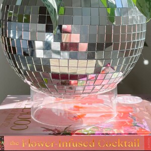 Acrylic Base for Disco Balls & Disco Ball Planters bild 3