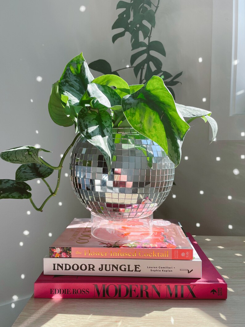 Acrylic Base for Disco Balls & Disco Ball Planters bild 2