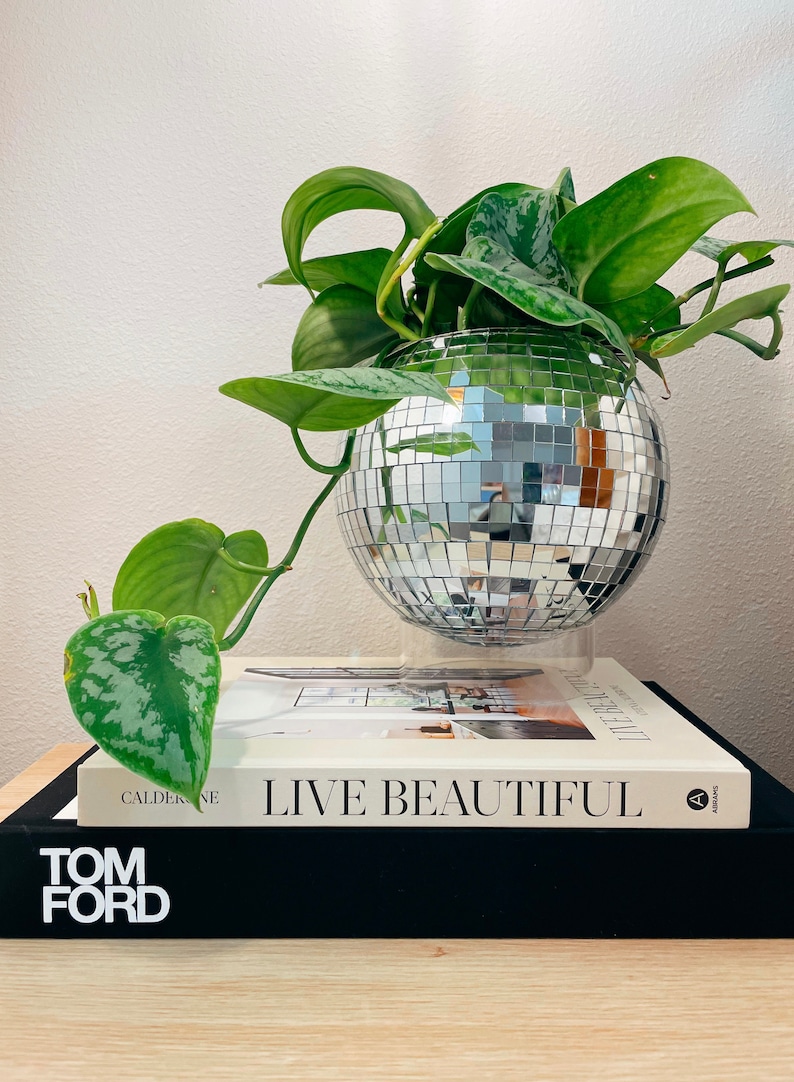 Acrylic Base for Disco Balls & Disco Ball Planters bild 7