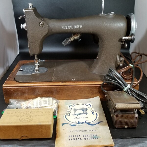 Rotary Sewing Machine Attachments Etsy