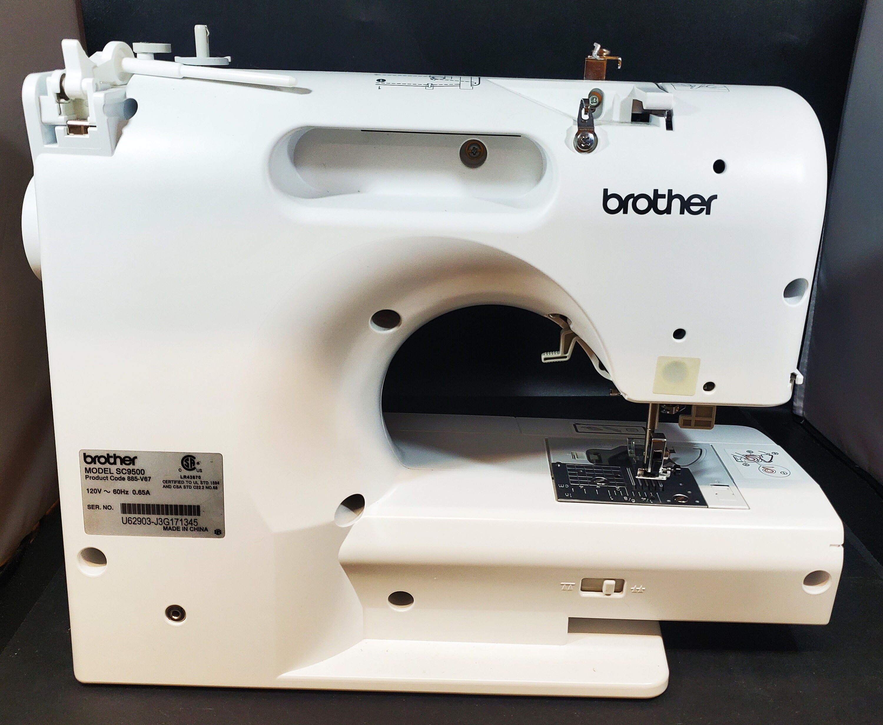Brother SC9500 Computerized Sewing & Quilting Machine Pedal Etsy