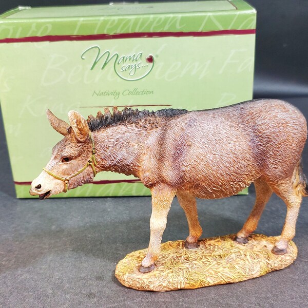 Demdaco Mama Says Nativity Etsy