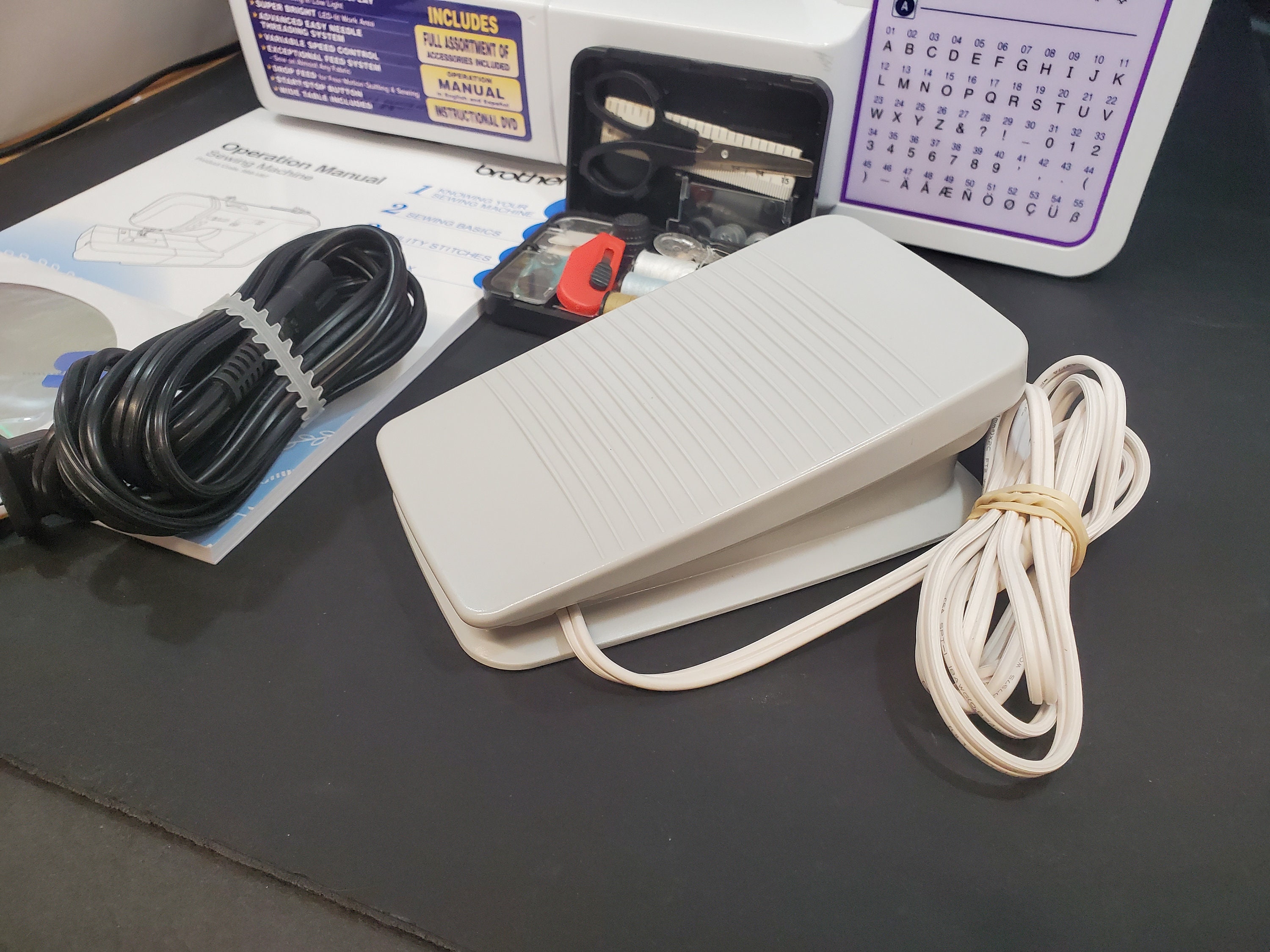 Brother SC9500 Computerized Sewing & Quilting Machine Pedal Etsy