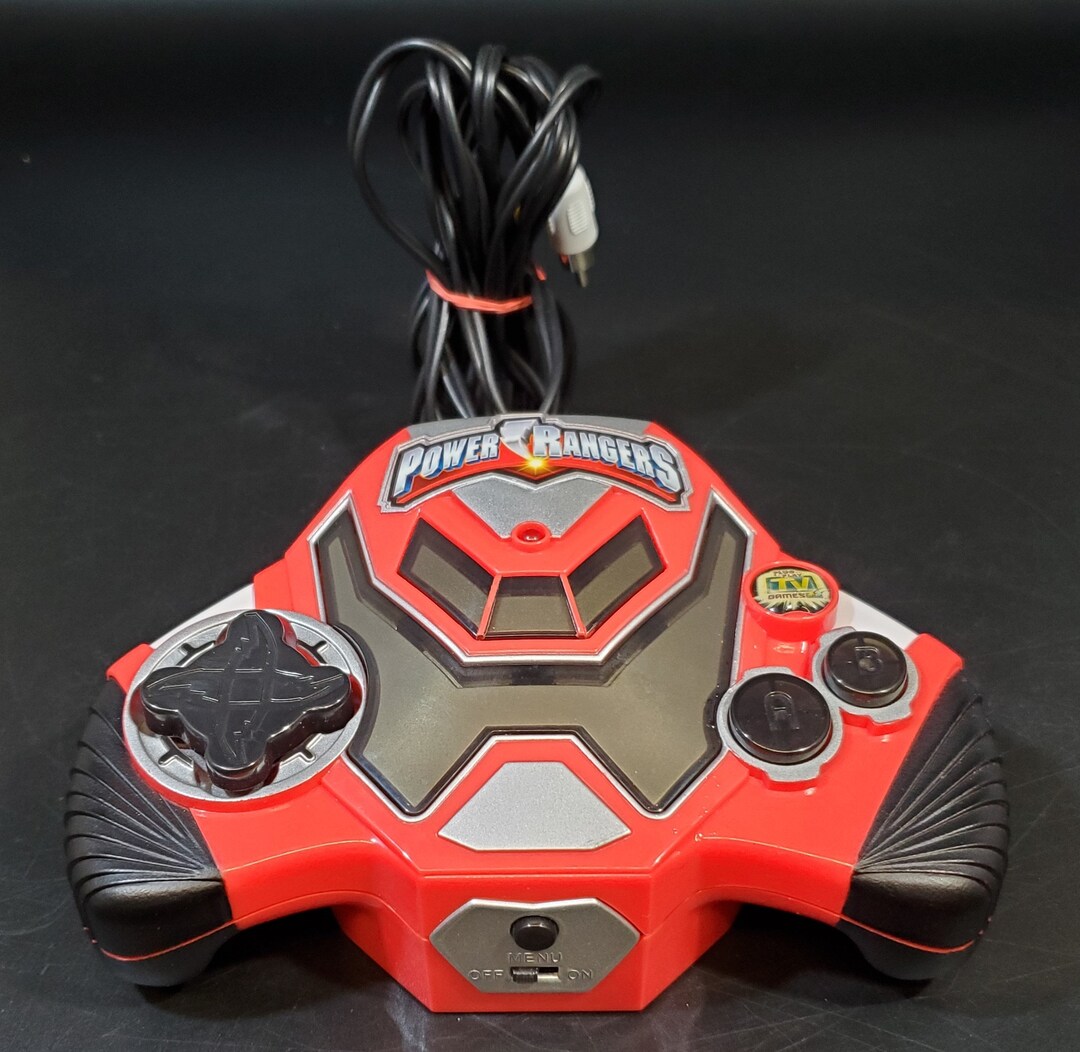Power Rangers Plug & Play TV Video Game 2006 Jakks Pacific Etsy