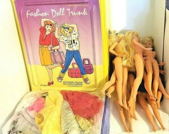 Barbie fashion trunk sale