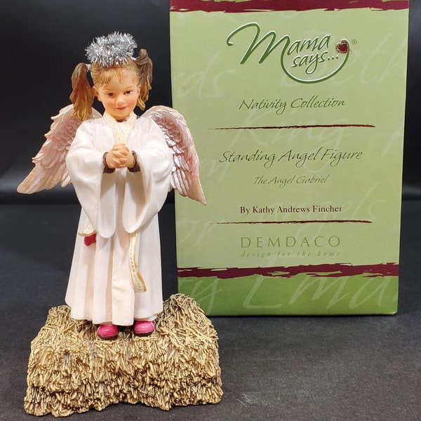 Demdaco Mama Says Nativity Etsy