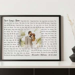 5th Anniversary, Loved One Portrait, 10 Year Anniversary, Anniversary Parents,  Engagement Portrait, Customized Portrait for Husband