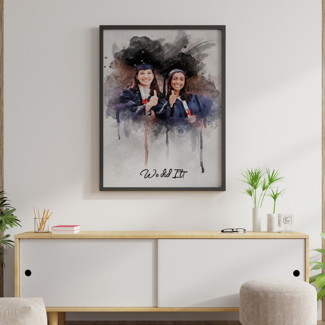 Custom Graduation Gift for Her High School College Graduation Printable ...
