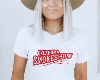 Oklahoma Smokeshow SVG: Diseño de música country (Descarga digital)