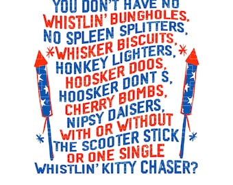 Fireworks Quote | Joe Dirt | Merica | Mullet | Fourth of July | Patriotic | Fireworks | Independence Day | SVG | PNG | Instant Download