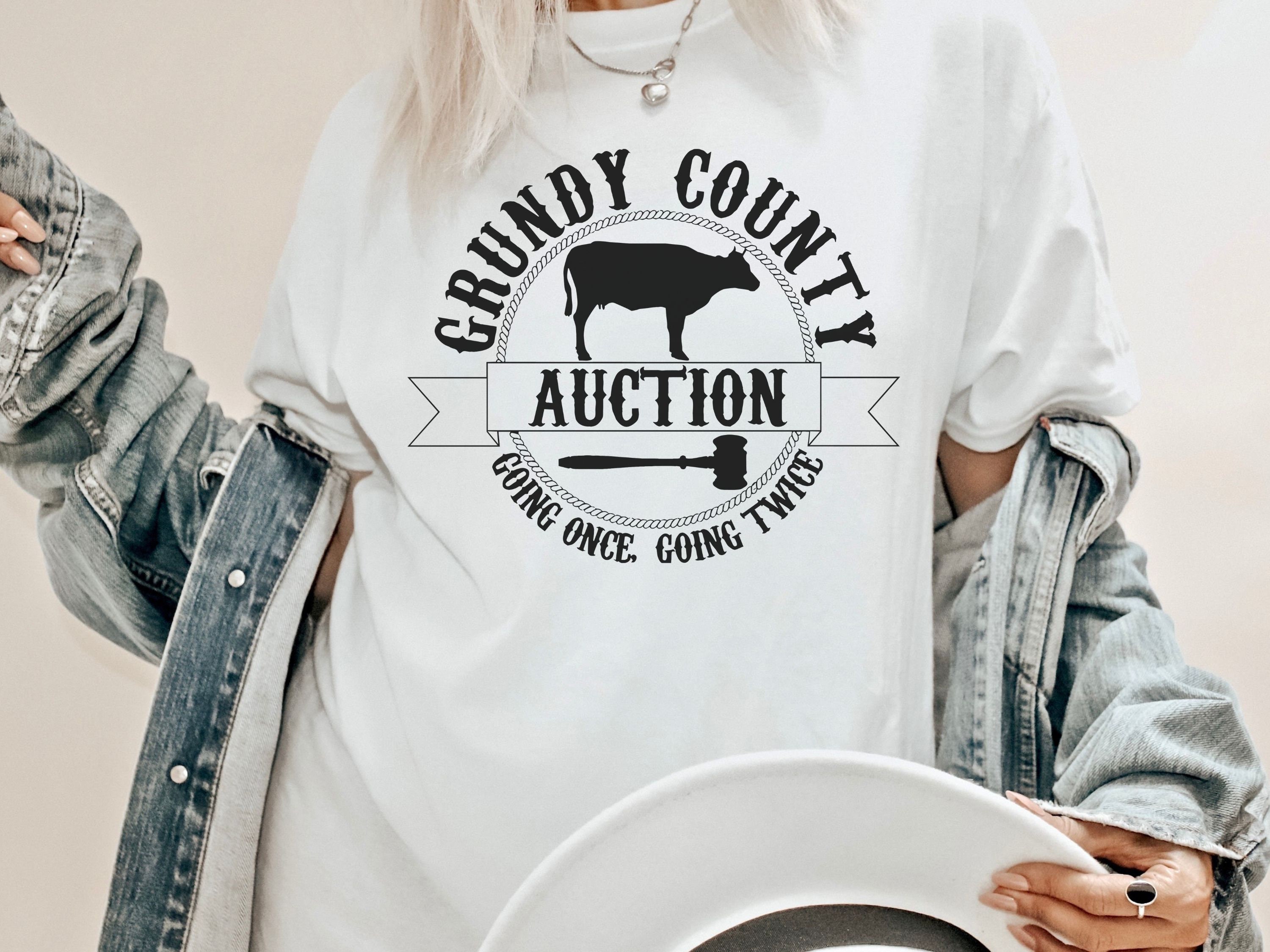 Grundy County Auction Svg Sold Svg Country Png Song Etsy Australia