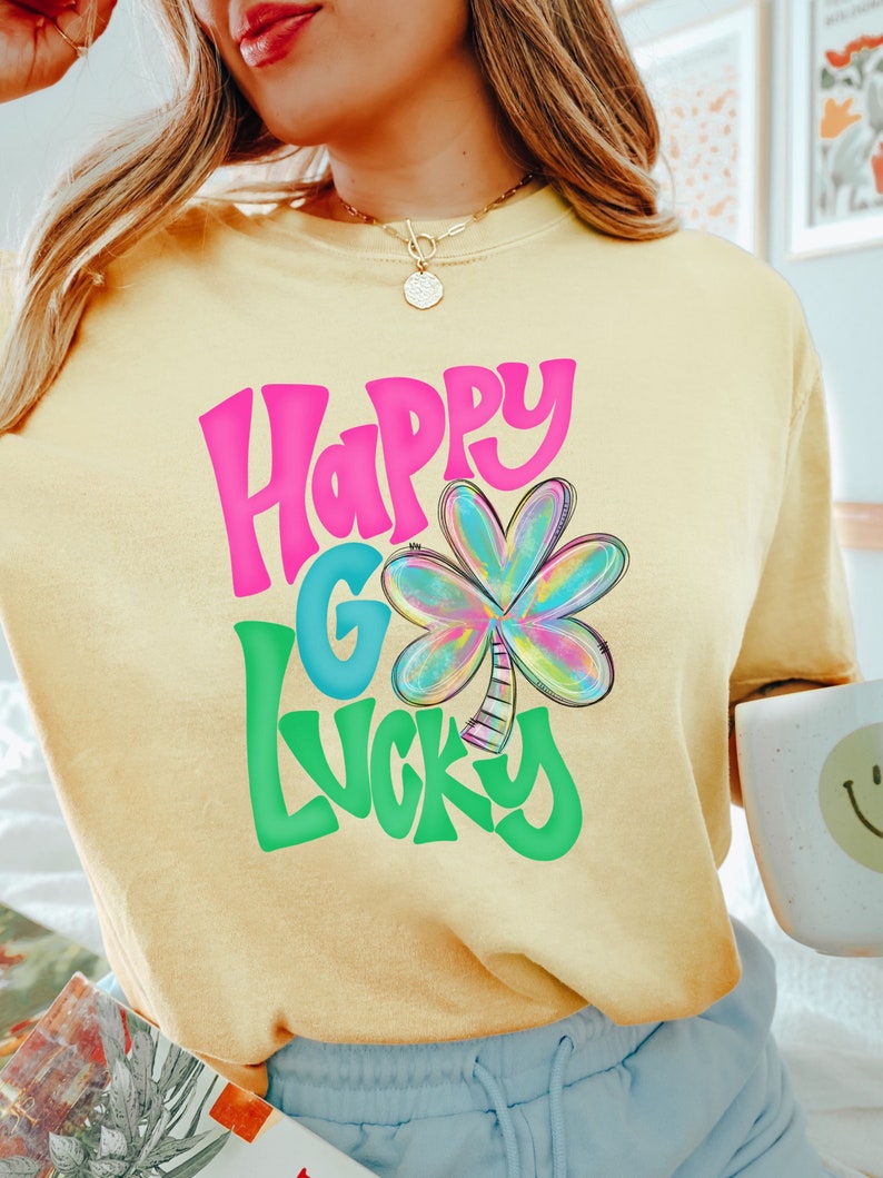 st patricks day tie dye