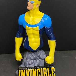 invincible half bust directly from the invincible statue series