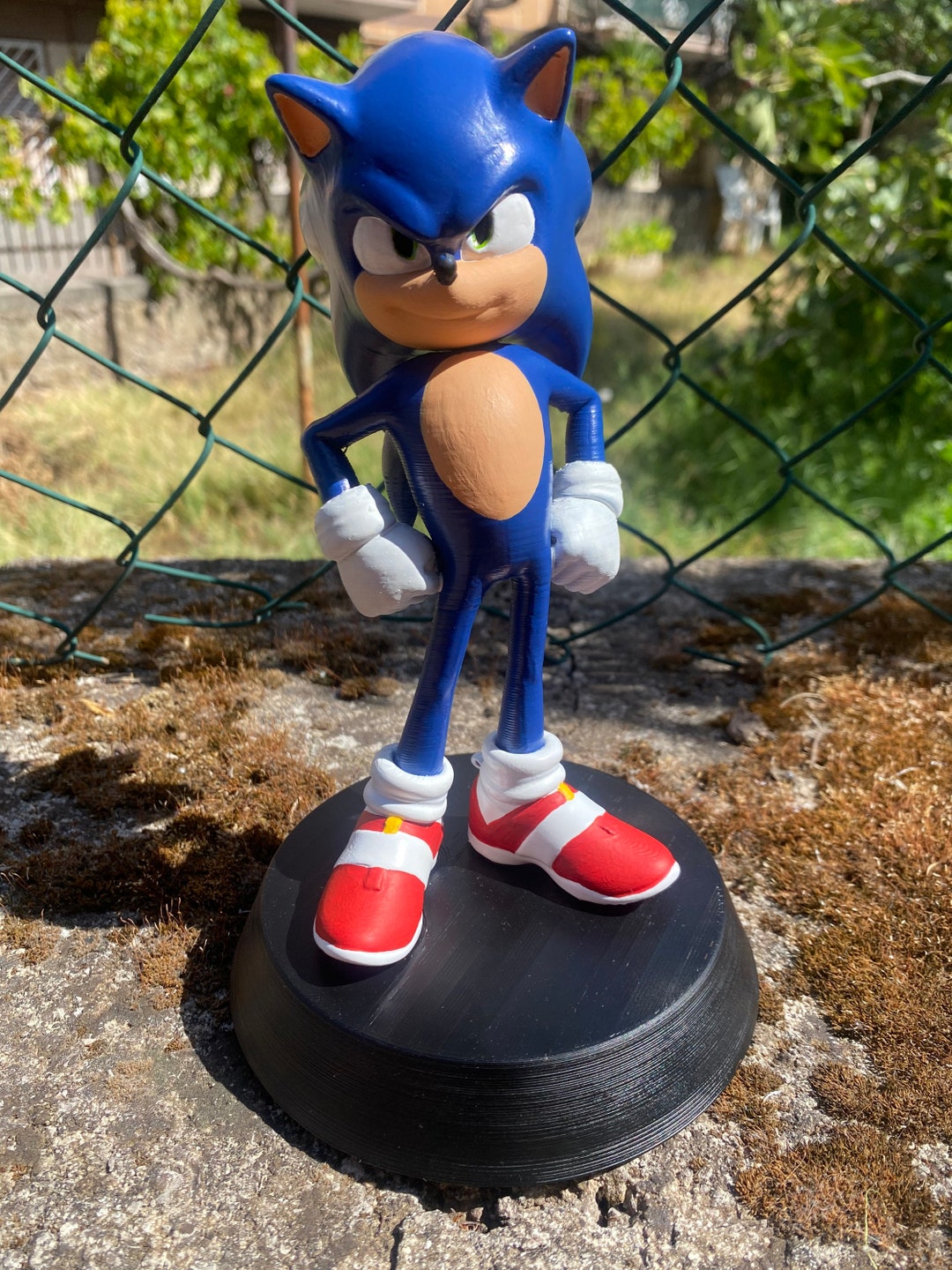 TreasureHuntingSonic on X: Not only does the Sonic movie release today  digitally, but you can now also preorder this Sonic Movie 1/6 scale statue  from your local comic shop! Designed by @JoeAllard