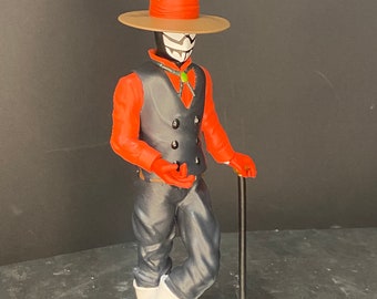 ミスタークエッション（バスコダガマ）覆面レスラーフィギュア ミスタークエッション（バスコダガマ）覆面レスラーフィギュア