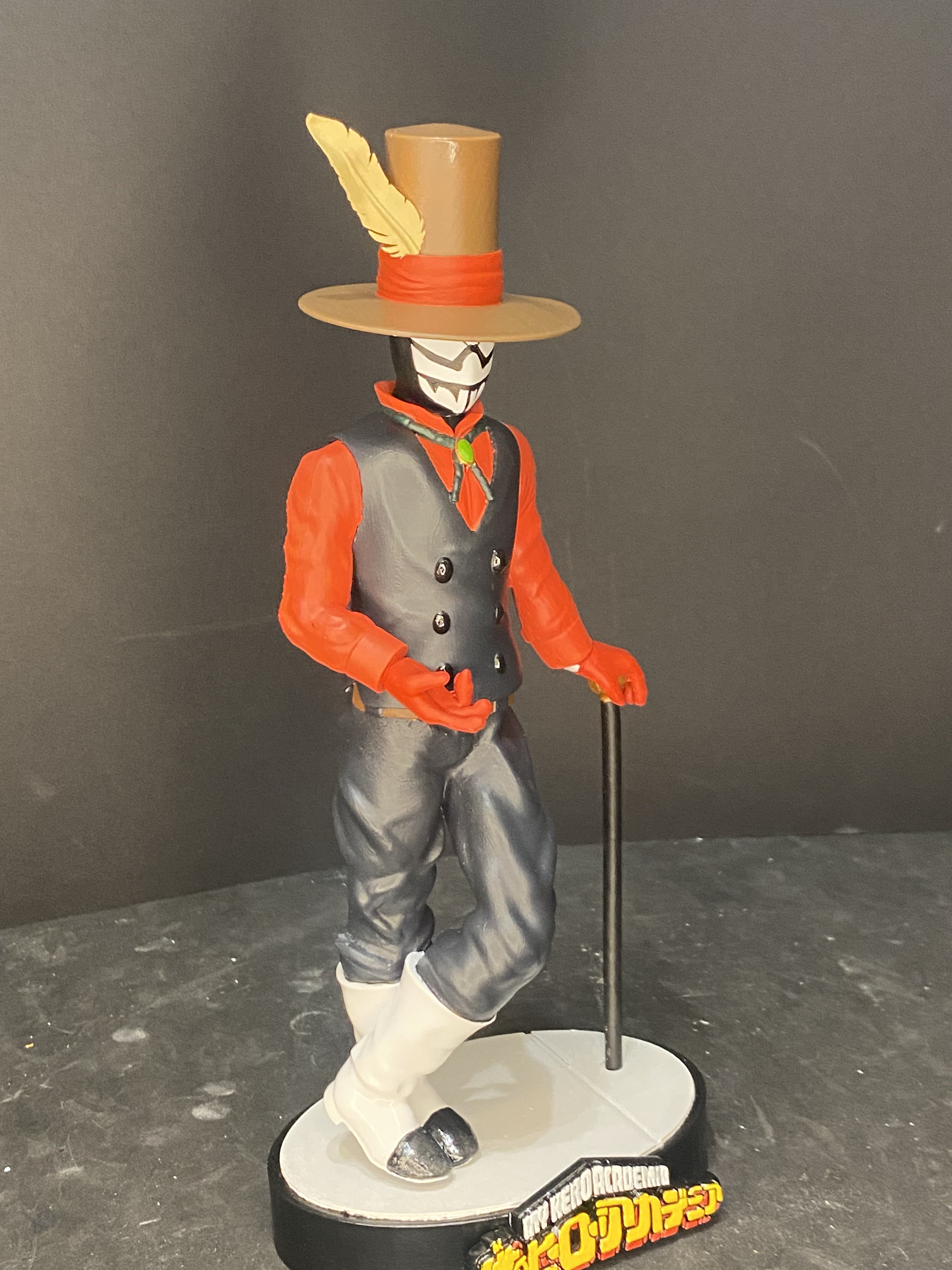 僕のヒーローアカデミア アクションフィギュア ショーマン ミスター