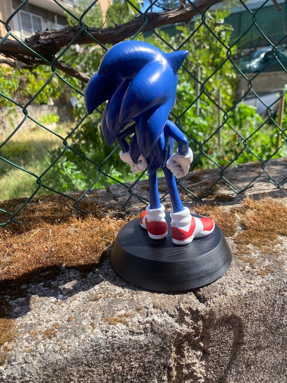 Sonic Statue Sonic Movie 