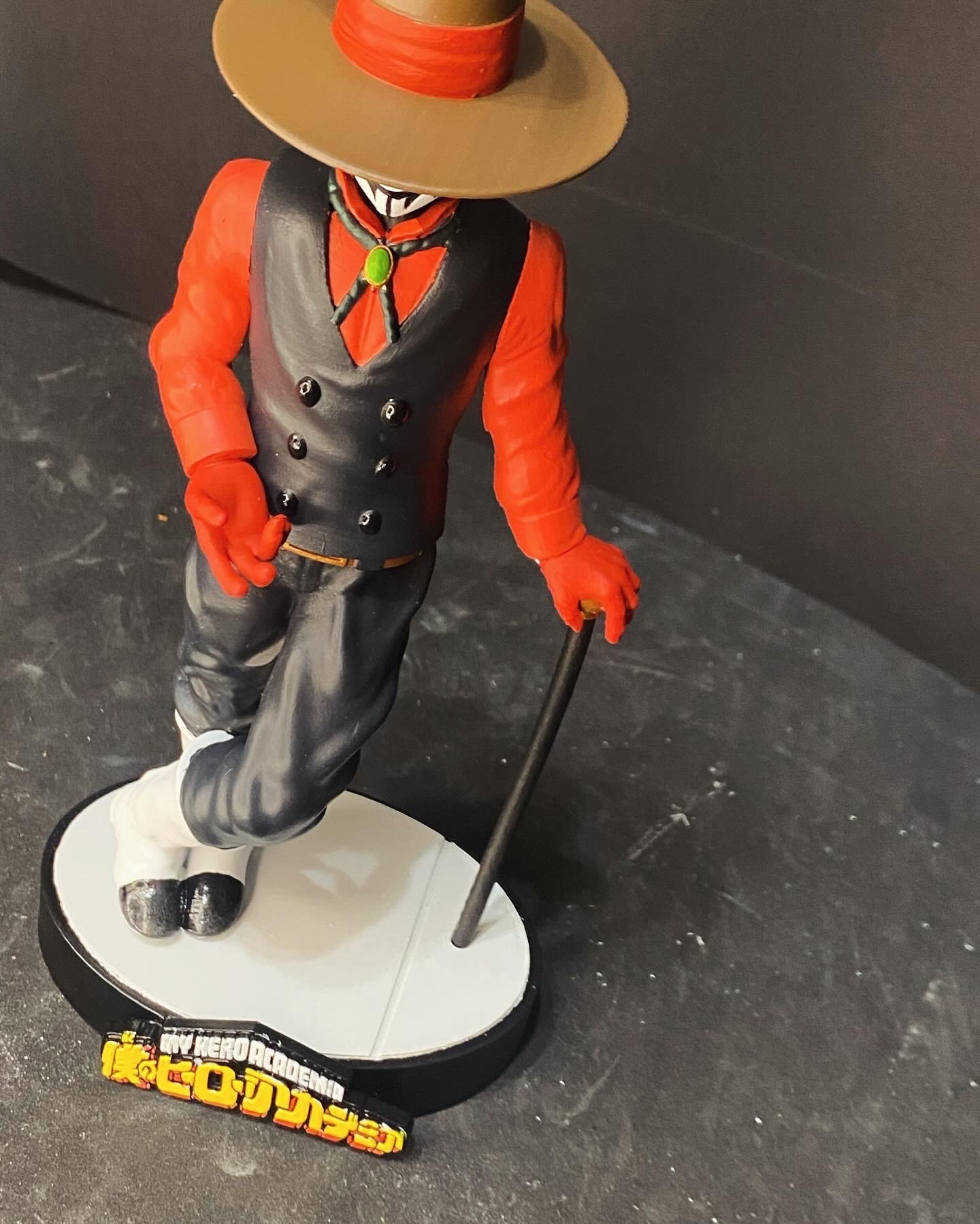 僕のヒーローアカデミア アクションフィギュア ショーマン ミスター