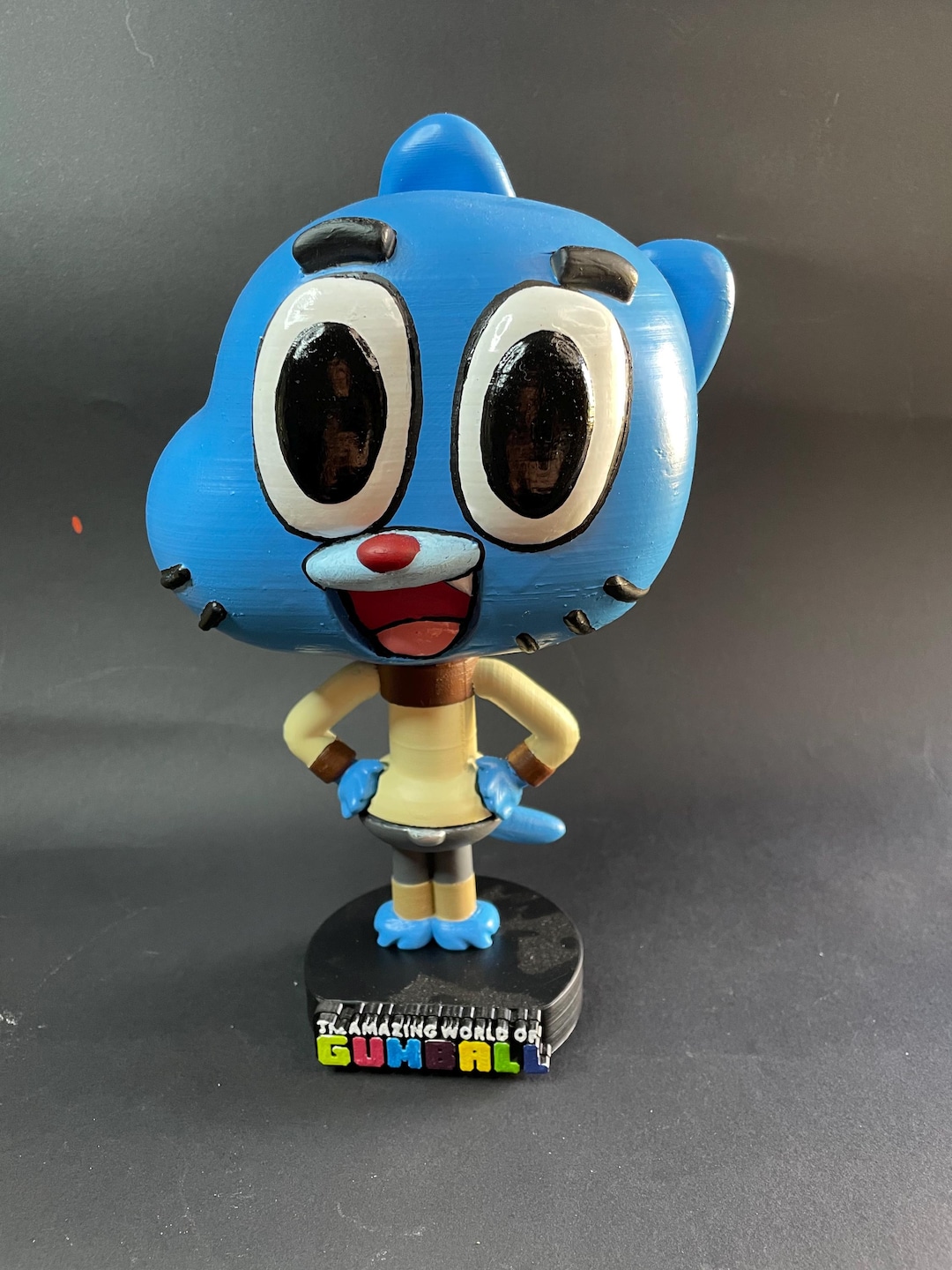 ガムボール - ガムボール 3Dプリント Gumball PC ガムボール アトモスプロジェクト 奇妙な冒険 無料3Dモデル - スポーツトイ・アクショントイ