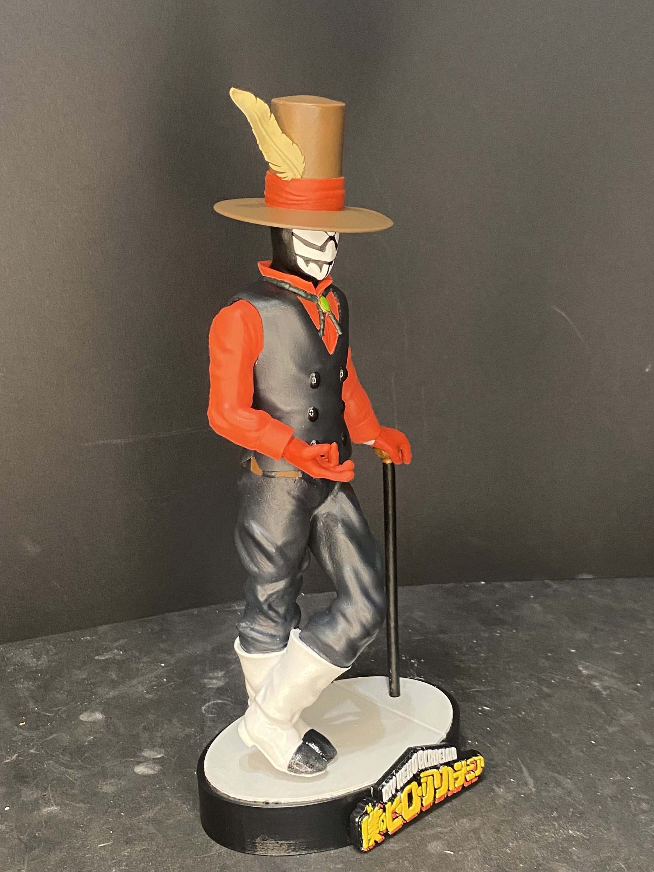 僕のヒーローアカデミア アクションフィギュア ショーマン ミスター